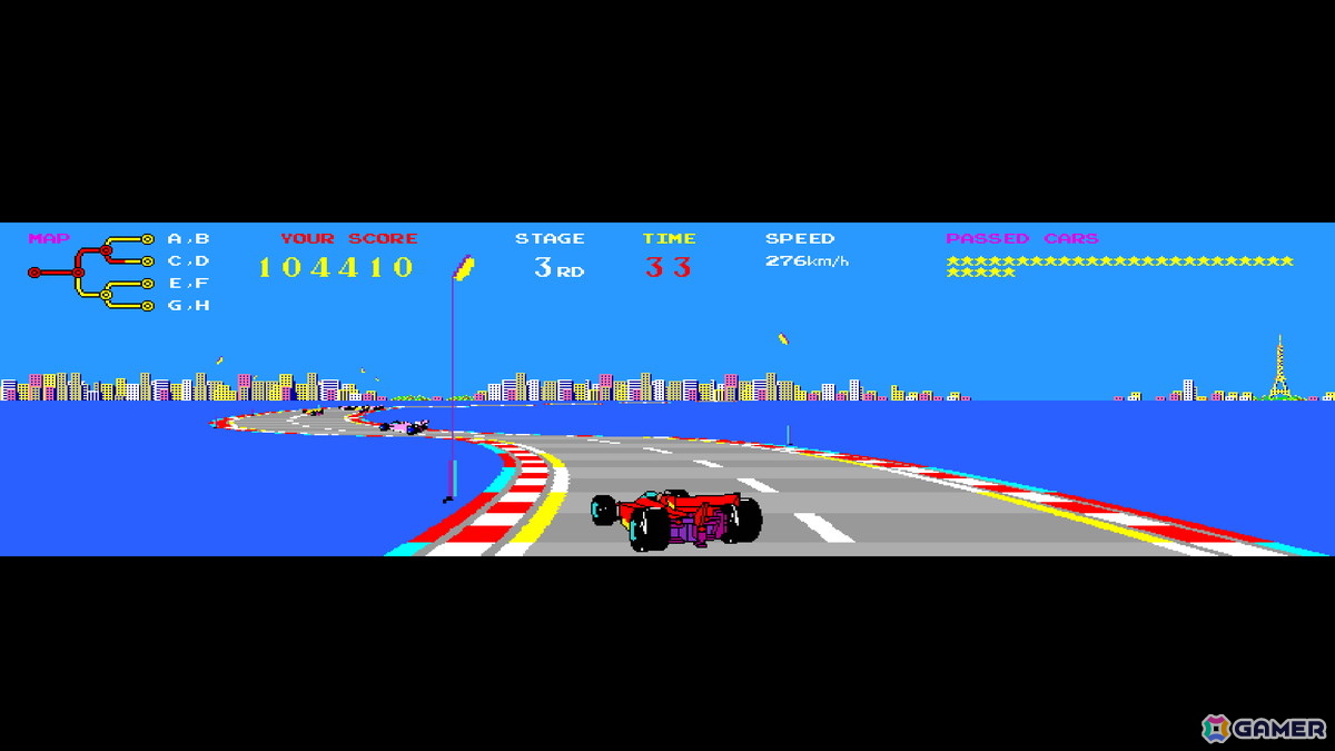 レースゲーム「TX-1」がアーケードアーカイブス/アーケードアーカイブス2として7月30日より配信！辰巳電子工業の初参入タイトルにの画像