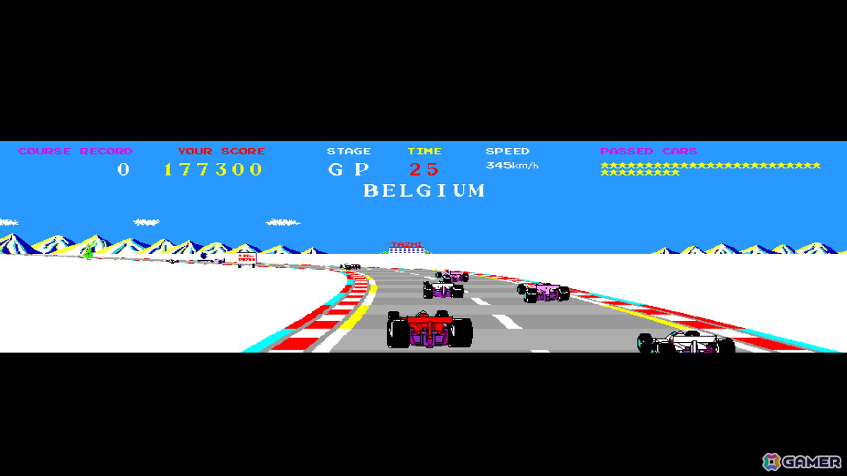 レースゲーム「TX-1」がアーケードアーカイブス/アーケードアーカイブス2として7月30日より配信！辰巳電子工業の初参入タイトルにの画像