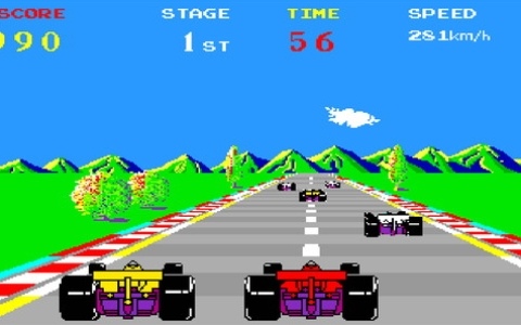 レースゲーム「TX-1」がアーケードアーカイブス/アーケードアーカイブス2として7月30日より配信！辰巳電子工業の初参入タイトルに