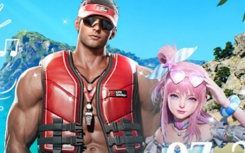 「リネージュ2M」英雄級クラススキン「オーロラ マリン」「レスキュー マリン」が追加！イベント「SUMMER DANCEシーズン ウィーク」も開催