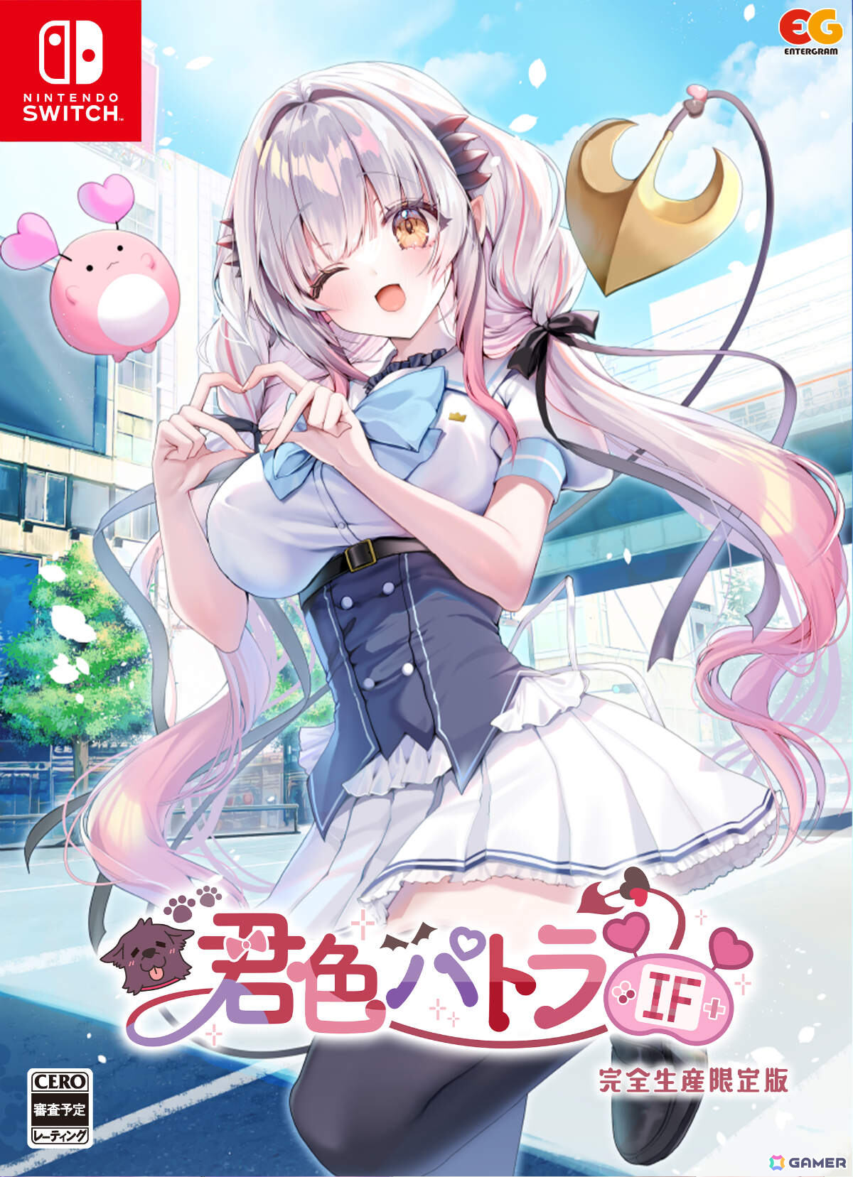 周防パトラさん企画・主演の恋愛ADV「君色パトラIF」発売日は11月26日に決定！ノベルだけでなく周防さん完全監修のSTGやASMRも楽しめるの画像23