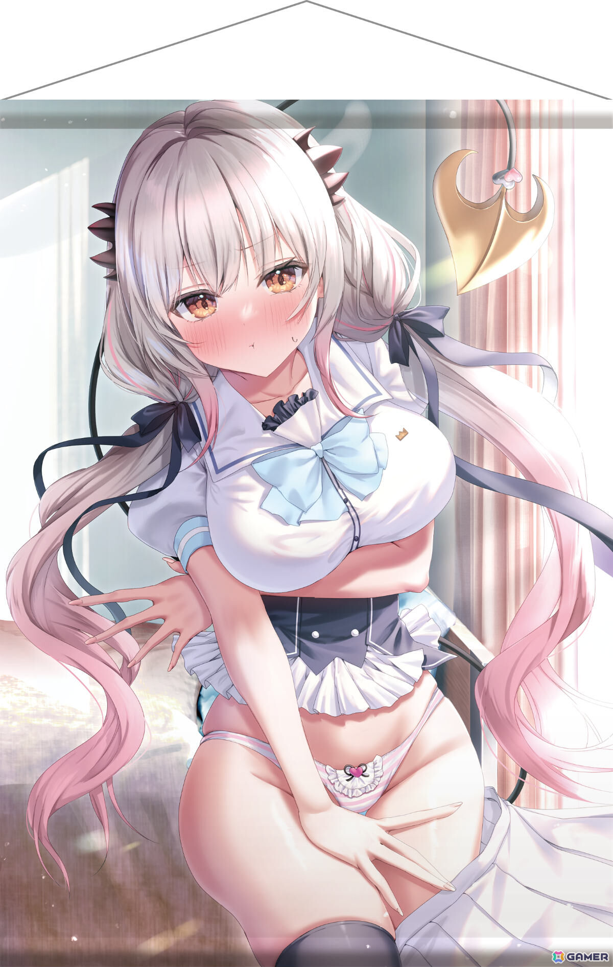描き下ろしB2タペストリー