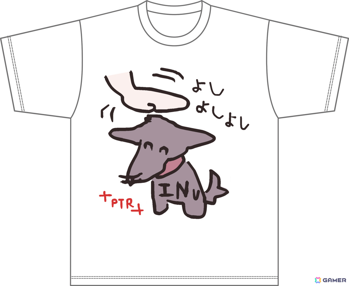 周防パトラ描き下ろしイラストTシャツ