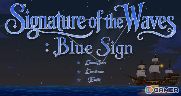 架空の港町で海上保険の書類を審査するナラティブSLG「BLUE SIGN」が8月14日に無料配信の画像