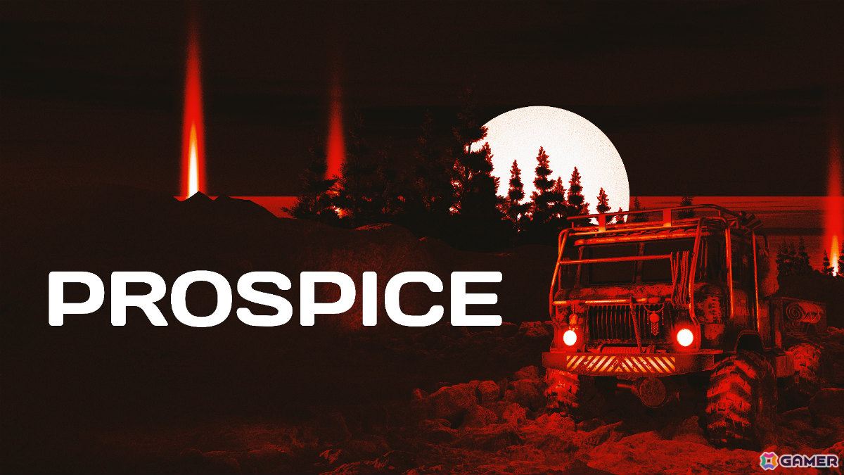神々に蝕まれた孤島で呪われた積み荷を運ぶホラードライビングシム「Prospice」が発表！オープンプレイテストもスタートの画像