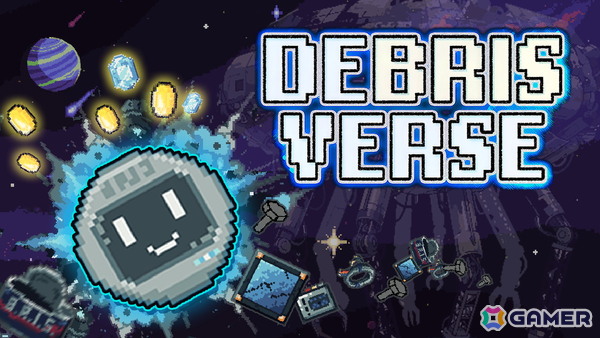SFインクリメンタル「DEBRISVERSE」がSteamで発売！ディストピア企業を破壊し借金地獄から脱出せよの画像1