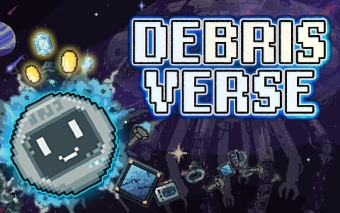SFインクリメンタル「DEBRISVERSE」がSteamで発売！ディストピア企業を破壊し借金地獄から脱出せよ