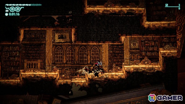 「Chronoscript: The Endless End」先行プレイレポート：呪われた原稿の中に広がる千年の記憶と戦いに挑む探索型アクションアドベンチャーの画像2