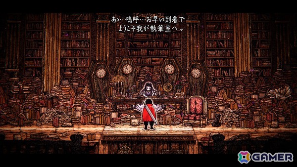 「Chronoscript: The Endless End」先行プレイレポート：呪われた原稿の中に広がる千年の記憶と戦いに挑む探索型アクションアドベンチャーの画像5