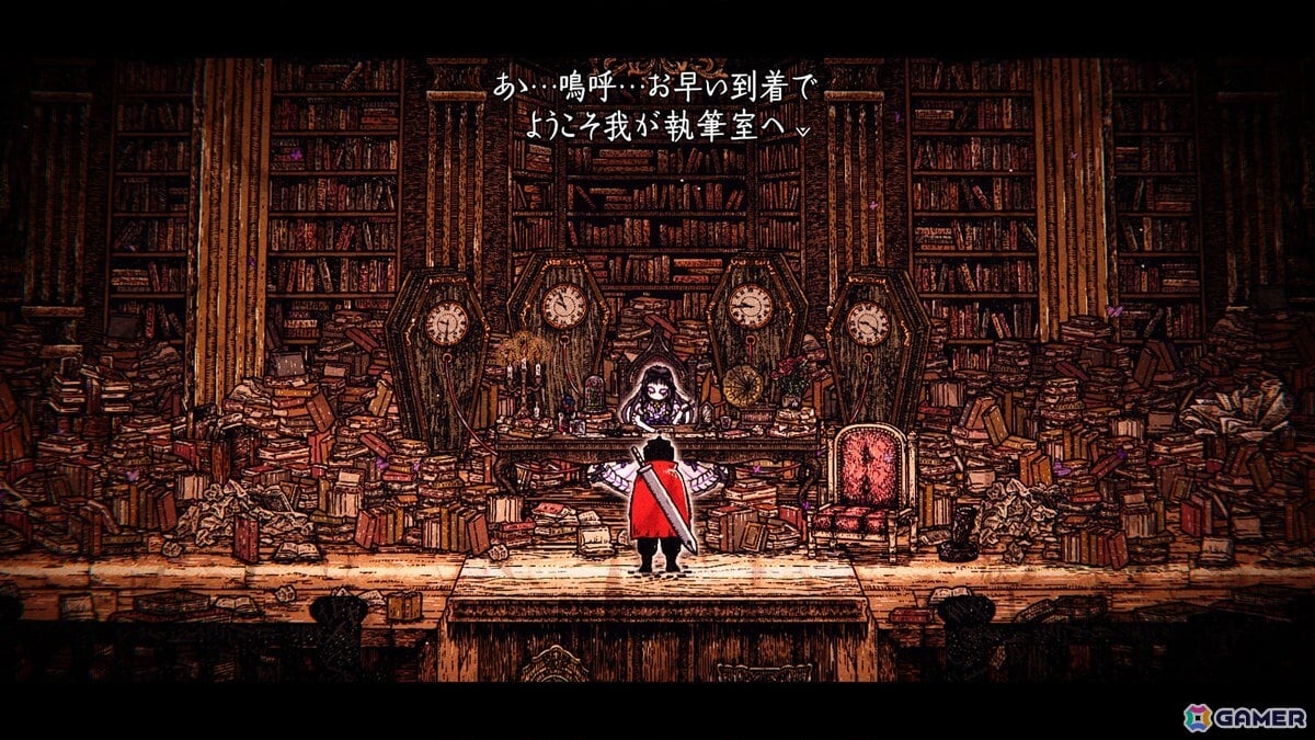 「Chronoscript: The Endless End」先行プレイレポート:呪われた原稿の中に広がる千年の記憶と戦いに挑む探索型アクションアドベンチャーの画像