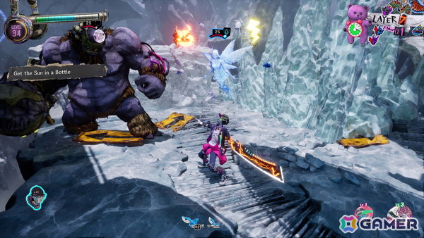 “爆速成長”アクションRPG「Stupid Never Dies」は10月22日に発売！主題歌の先行配信が8月4日よりスタートの画像4