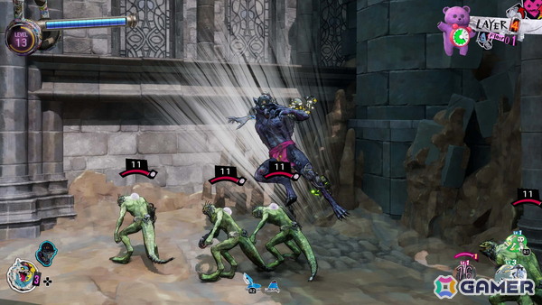 “爆速成長”アクションRPG「Stupid Never Dies」は10月22日に発売！主題歌の先行配信が8月4日よりスタートの画像5