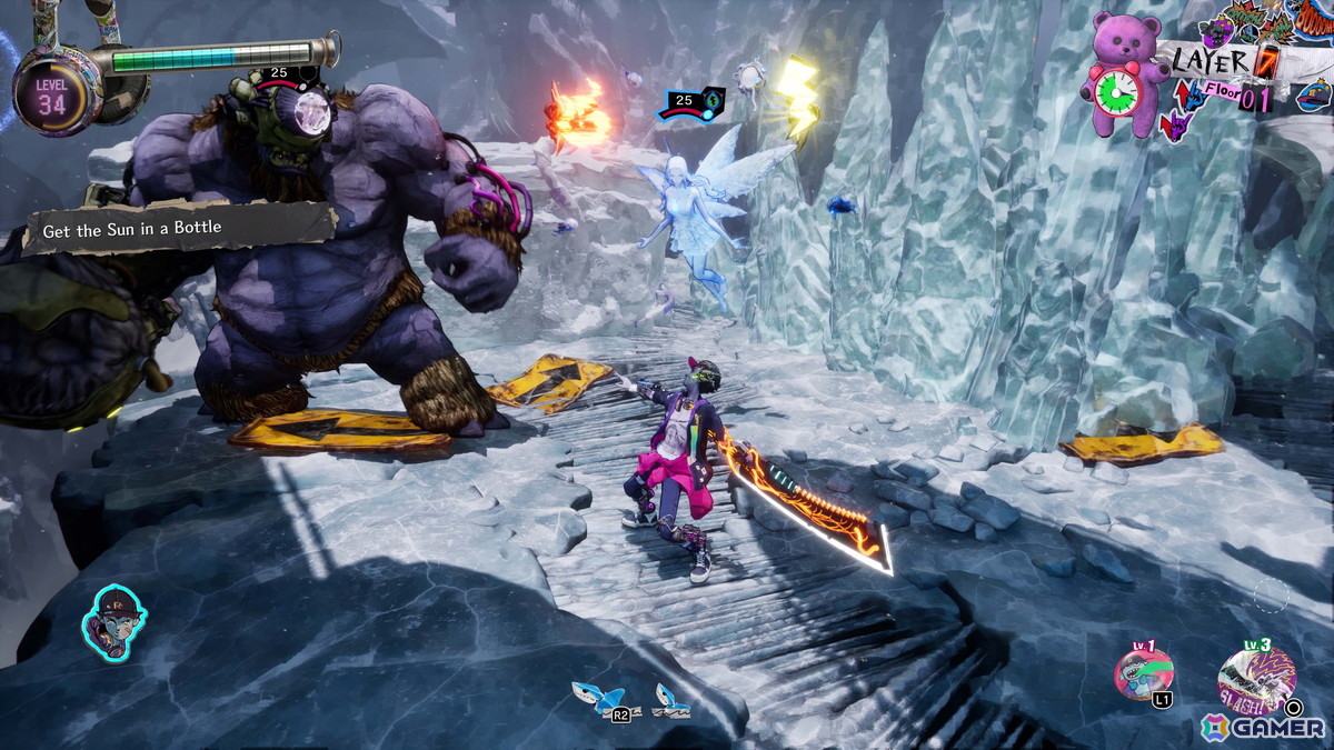 “爆速成長”アクションRPG「Stupid Never Dies」は10月22日に発売！主題歌の先行配信が8月4日よりスタートの画像