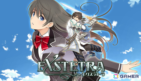 キスで世界を救うファンタジーRPG「エクステトラ」Steam版が発売！CS版の発売日は9月3日に決定の画像1