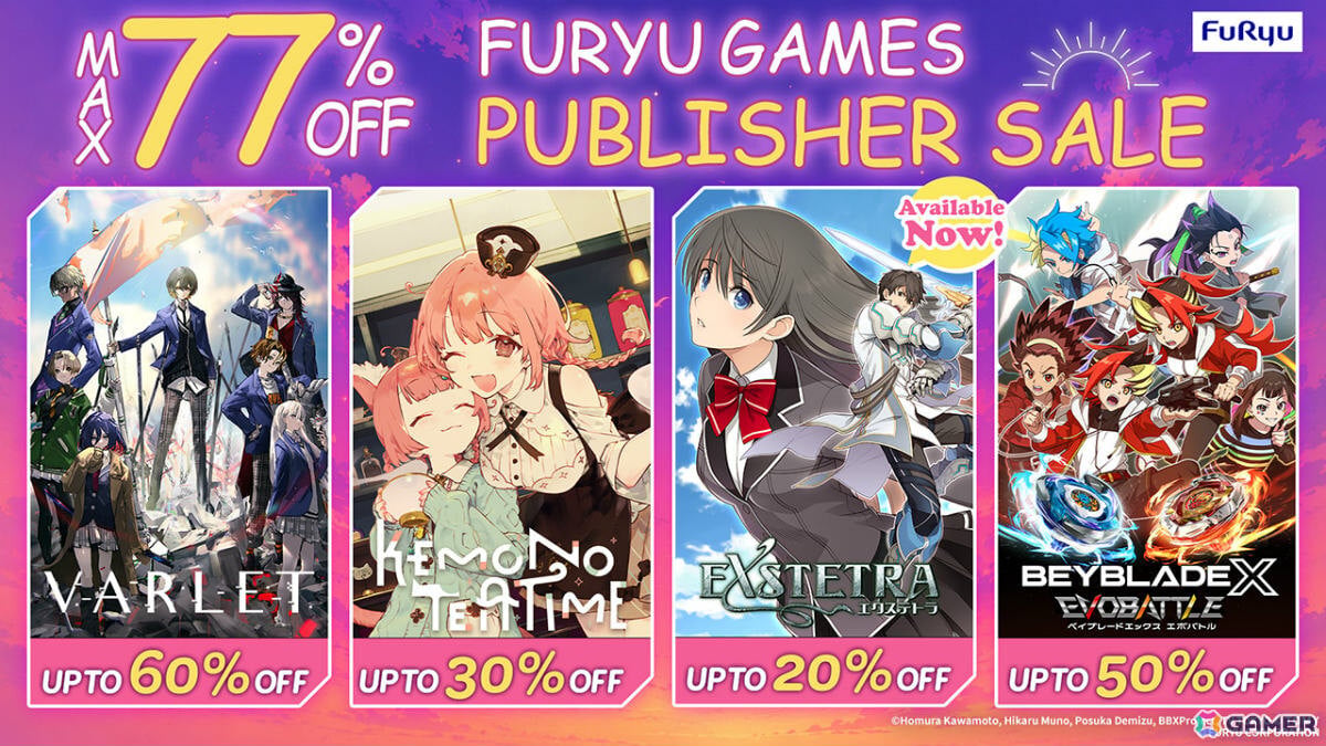 キスで世界を救うファンタジーRPG「エクステトラ」Steam版が発売!CS版の発売日は9月3日に決定の画像