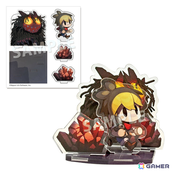 「ほの暮しの庭」発売を記念して夜の臨場感あるシーンが立体化されたミニアクリルジオラマなど7種の新グッズが登場！の画像2