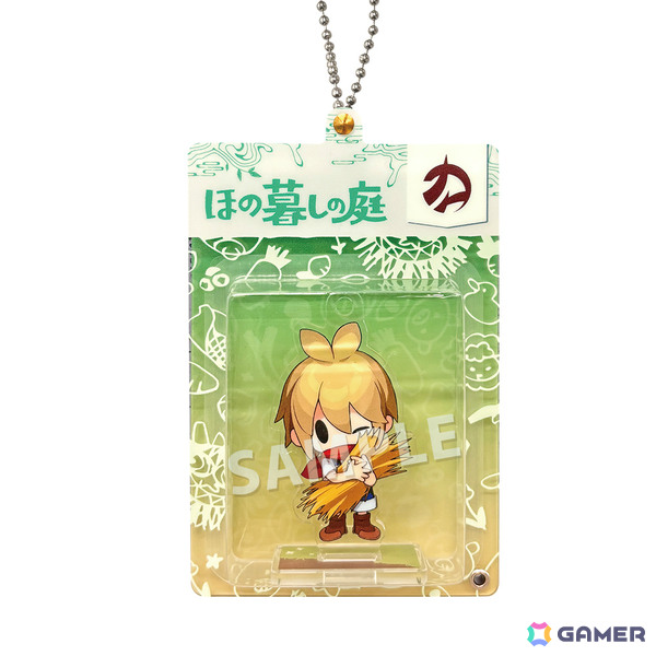 「ほの暮しの庭」発売を記念して夜の臨場感あるシーンが立体化されたミニアクリルジオラマなど7種の新グッズが登場！の画像3
