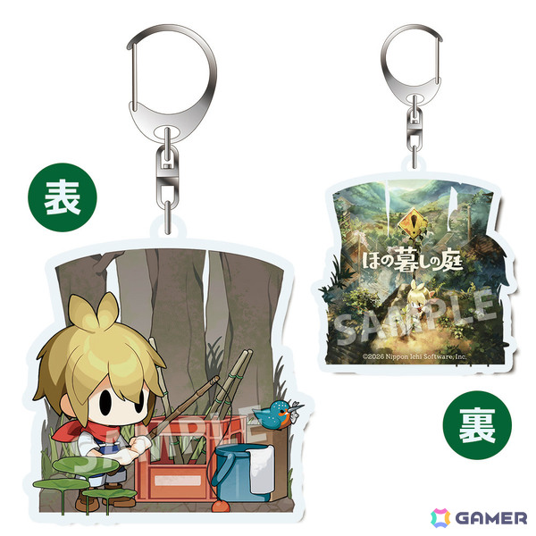 「ほの暮しの庭」発売を記念して夜の臨場感あるシーンが立体化されたミニアクリルジオラマなど7種の新グッズが登場！の画像5