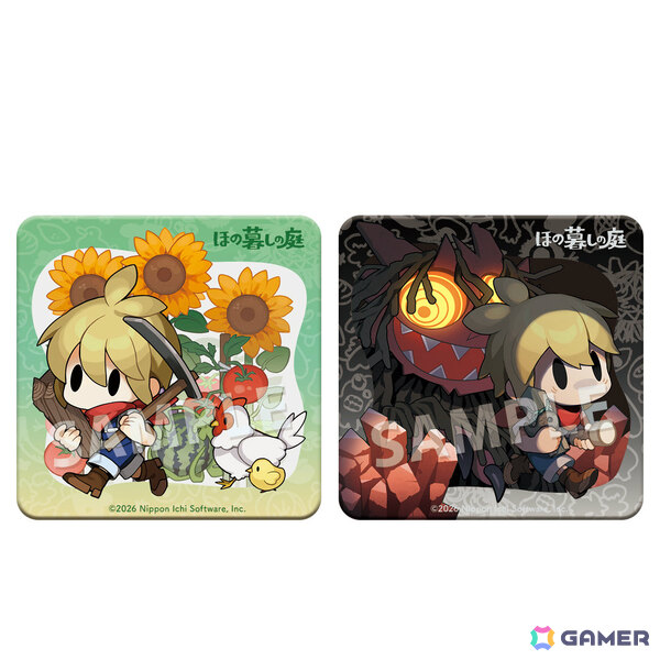 「ほの暮しの庭」発売を記念して夜の臨場感あるシーンが立体化されたミニアクリルジオラマなど7種の新グッズが登場！の画像7