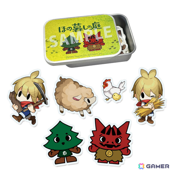 「ほの暮しの庭」発売を記念して夜の臨場感あるシーンが立体化されたミニアクリルジオラマなど7種の新グッズが登場！の画像8