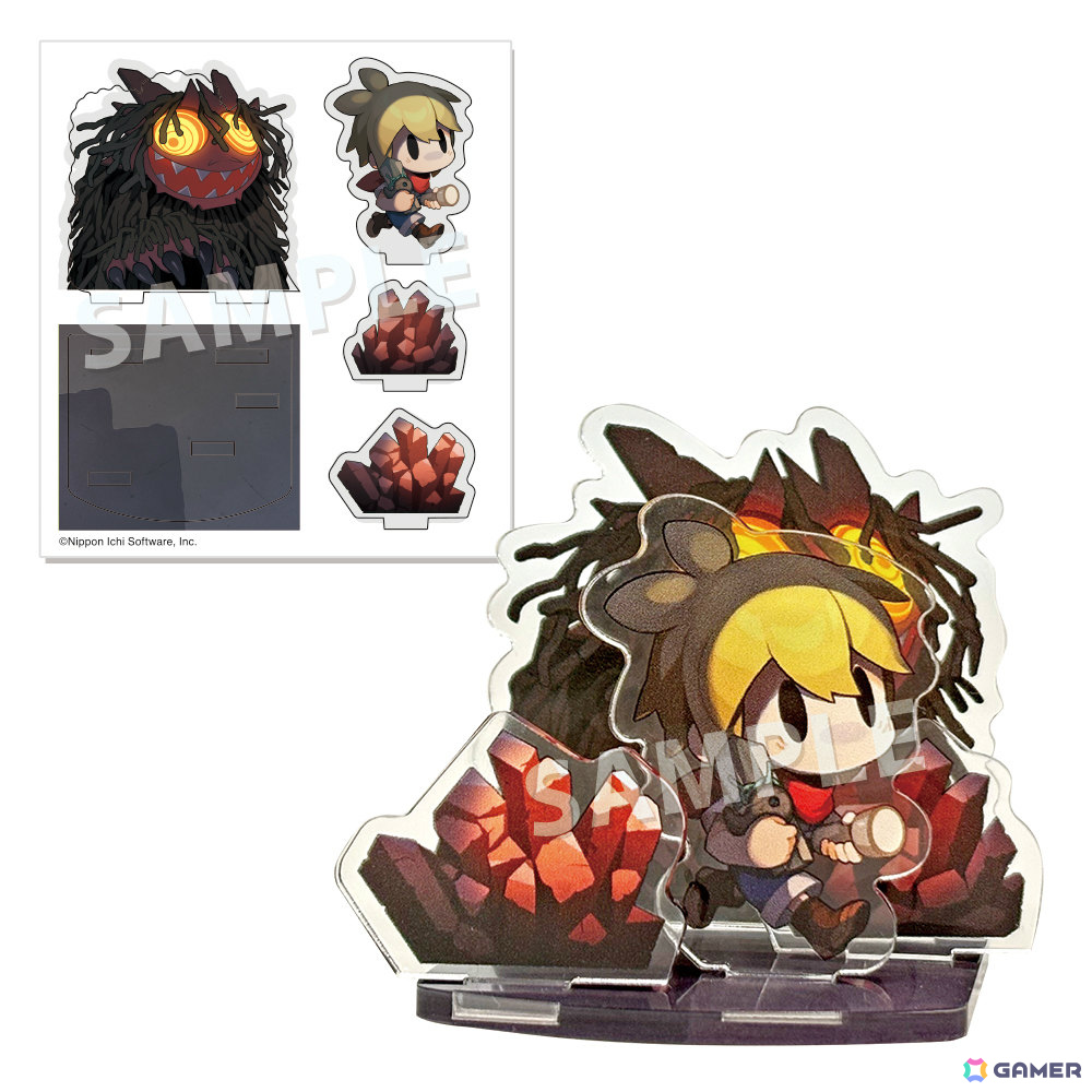 「ほの暮しの庭」発売を記念して夜の臨場感あるシーンが立体化されたミニアクリルジオラマなど7種の新グッズが登場!の画像