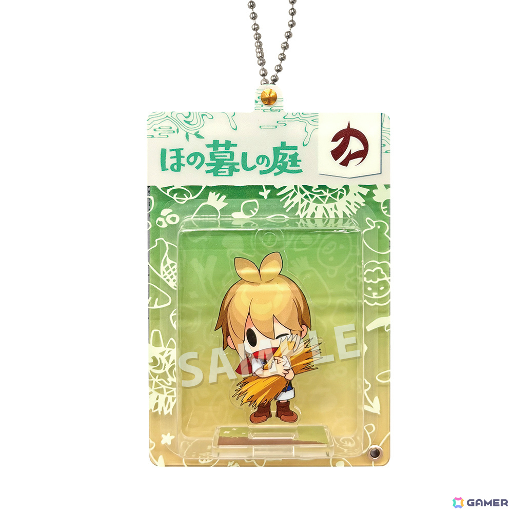 「ほの暮しの庭」発売を記念して夜の臨場感あるシーンが立体化されたミニアクリルジオラマなど7種の新グッズが登場!の画像