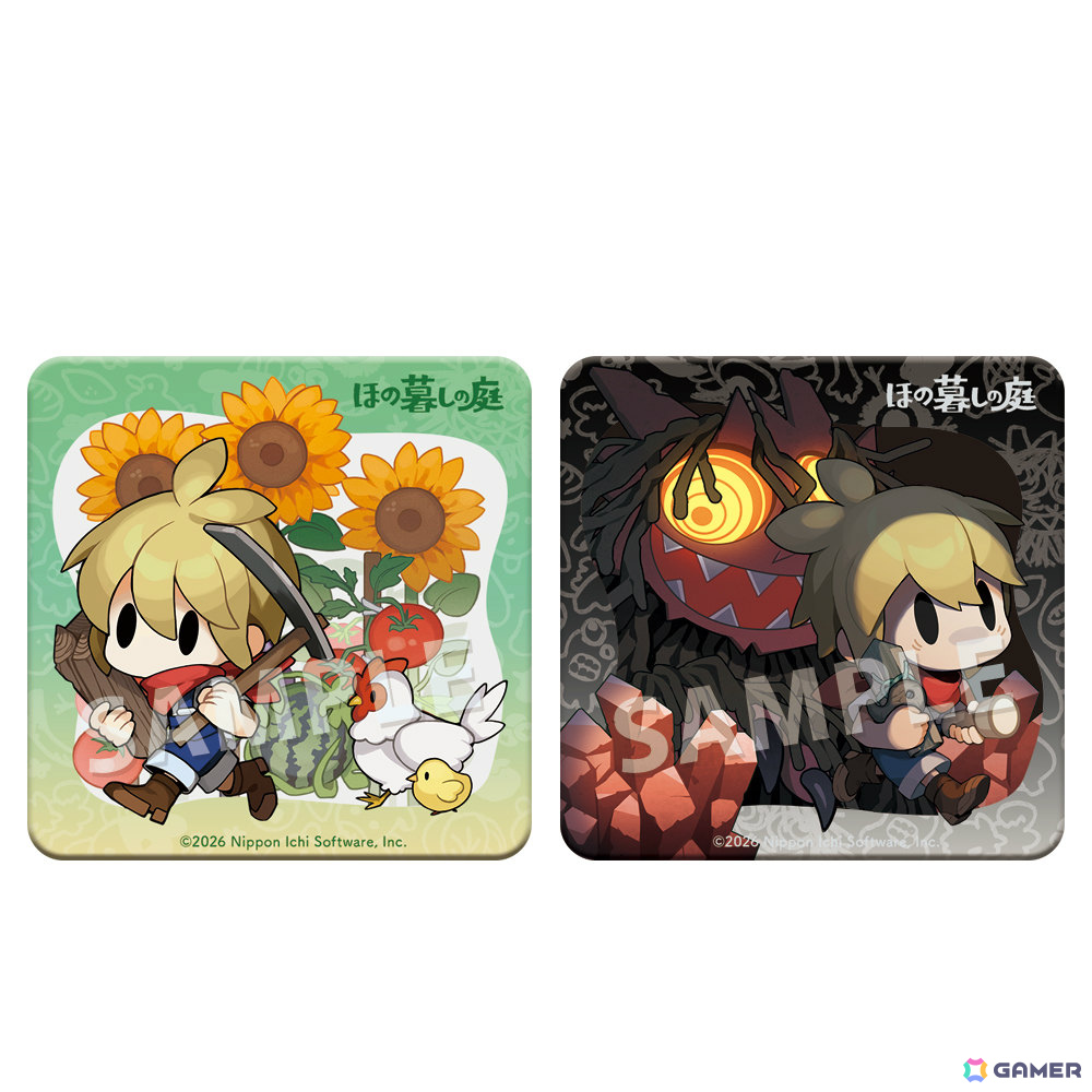「ほの暮しの庭」発売を記念して夜の臨場感あるシーンが立体化されたミニアクリルジオラマなど7種の新グッズが登場!の画像