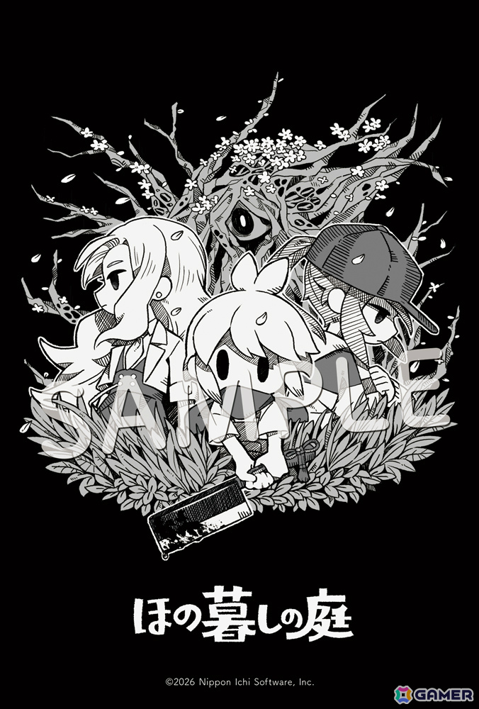 「発売記念イラストカード」デザイン