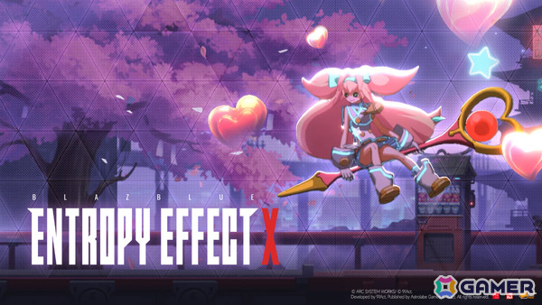 「BLAZBLUE ENTROPY EFFECT X」プラチナの実機プレイ映像が公開！通常攻撃を多彩な形態に変化させる魔法少女の画像1