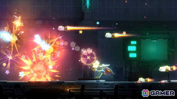 「BLAZBLUE ENTROPY EFFECT X」プラチナの実機プレイ映像が公開!通常攻撃を多彩な形態に変化させる魔法少女の画像