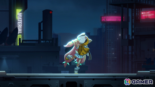 「BLAZBLUE ENTROPY EFFECT X」プラチナの実機プレイ映像が公開!通常攻撃を多彩な形態に変化させる魔法少女の画像