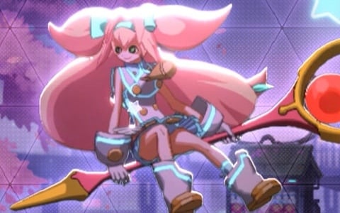 「BLAZBLUE ENTROPY EFFECT X」プラチナの実機プレイ映像が公開!通常攻撃を多彩な形態に変化させる魔法少女