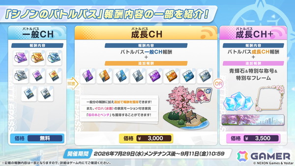 「ブルアカ」にマコト（水着）、サツキ（水着）、チアキ（水着）が実装！イベント「出航！万魔船 マコト議長の華麗なる避暑」が開催の画像32