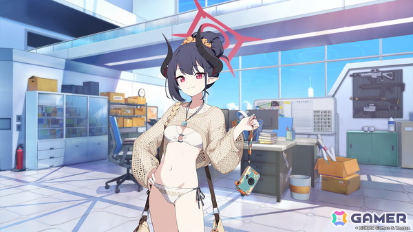 「ブルアカ」にマコト（水着）、サツキ（水着）、チアキ（水着）が実装！イベント「出航！万魔船 マコト議長の華麗なる避暑」が開催の画像4