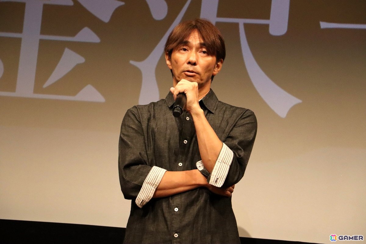 金沢十三男氏