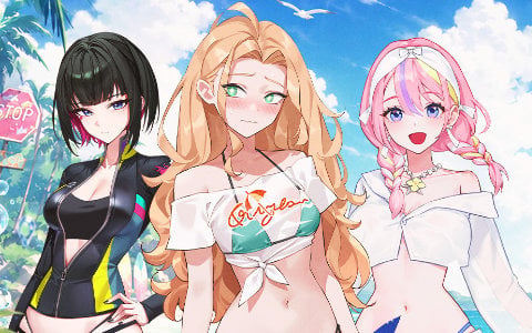 童話風ファンタジー×収集型RPG「星屑の絆」夏の大規模アップデートで水着姿の新たな仲間やコスチュームが登場！