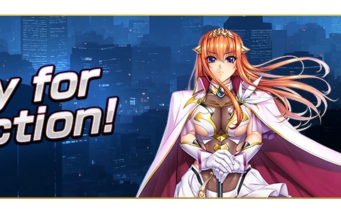 「アクション対魔忍」次元を超えてきた姫騎士「マヤ・コーデリア」が8月4日にプレイアブル参戦!