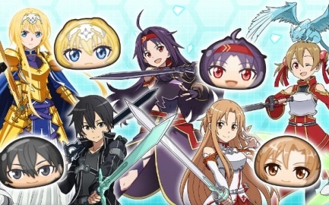 「妖怪ウォッチ ぷにぷに」で「ソードアート・オンライン」コラボが8月1日より開催!キリトやアスナなど12体のコラボキャラが登場