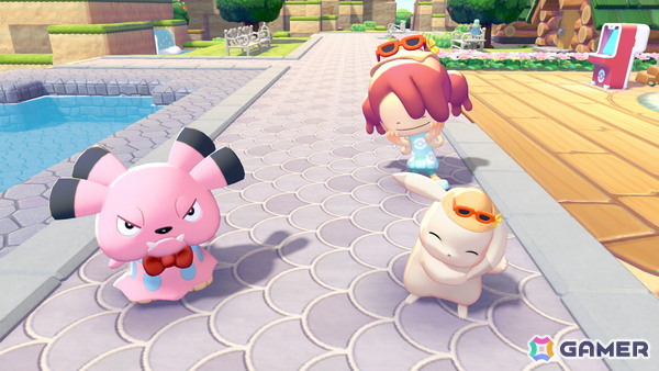 「ぽこ あ ポケモン」有料追加コンテンツ第1弾「ブクブクうみぞこの街」の配信日が8月5日に決定！第2弾の続報も紹介の画像27