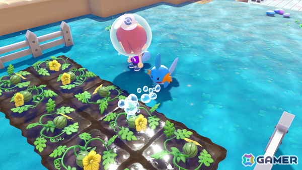 「ぽこ あ ポケモン」有料追加コンテンツ第1弾「ブクブクうみぞこの街」の配信日が8月5日に決定！第2弾の続報も紹介の画像6