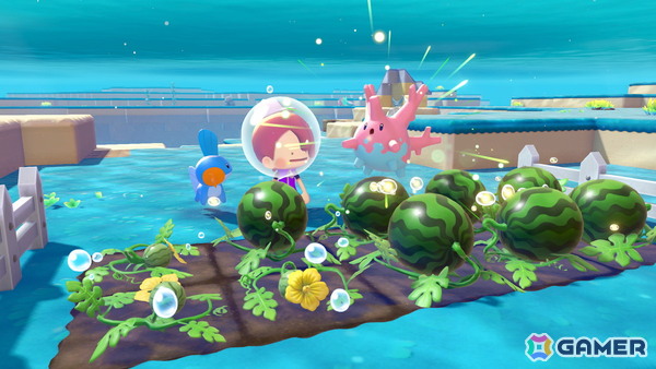 「ぽこ あ ポケモン」有料追加コンテンツ第1弾「ブクブクうみぞこの街」の配信日が8月5日に決定！第2弾の続報も紹介の画像7