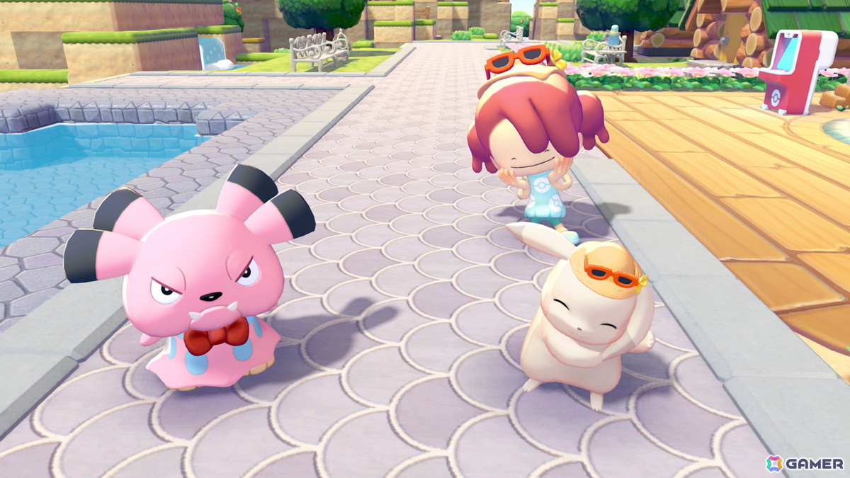 「ぽこ あ ポケモン」有料追加コンテンツ第1弾「ブクブクうみぞこの街」の配信日が8月5日に決定!第2弾の続報も紹介の画像