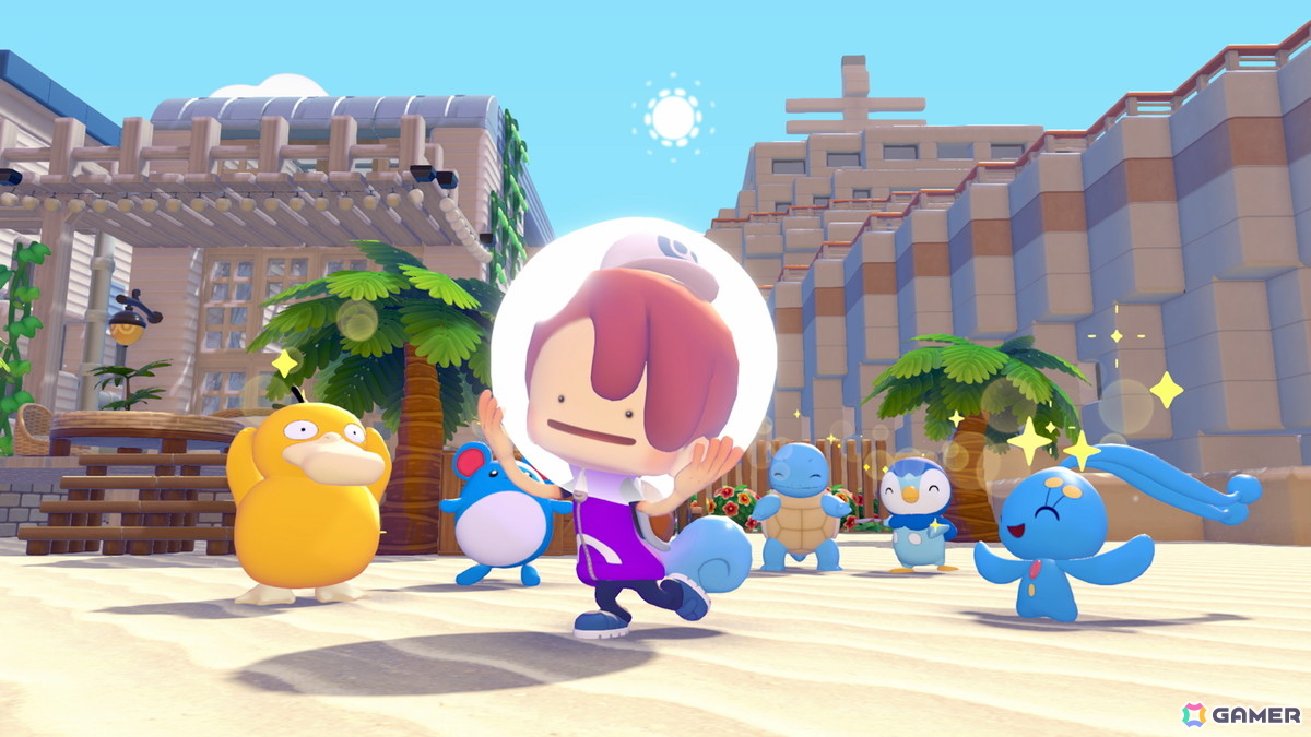 「ぽこ あ ポケモン」有料追加コンテンツ第1弾「ブクブクうみぞこの街」の配信日が8月5日に決定!第2弾の続報も紹介の画像