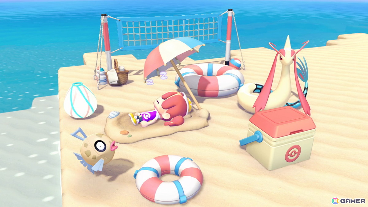 「ぽこ あ ポケモン」有料追加コンテンツ第1弾「ブクブクうみぞこの街」の配信日が8月5日に決定!第2弾の続報も紹介の画像