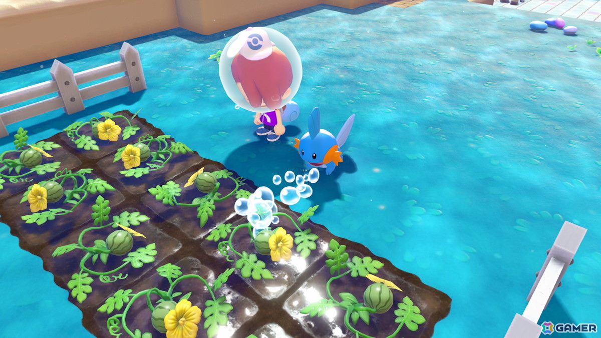 「ぽこ あ ポケモン」有料追加コンテンツ第1弾「ブクブクうみぞこの街」の配信日が8月5日に決定!第2弾の続報も紹介の画像