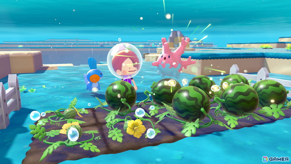 「ぽこ あ ポケモン」有料追加コンテンツ第1弾「ブクブクうみぞこの街」の配信日が8月5日に決定!第2弾の続報も紹介の画像