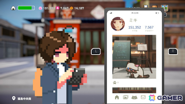 猫の写真をたくさん撮って集めるカジュアルADV「ミキとネコの島 -Neko Odyssey-」Switch版が配信!の画像