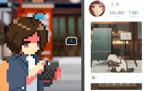猫の写真をたくさん撮って集めるカジュアルADV「ミキとネコの島 -Neko Odyssey-」Switch版が配信!