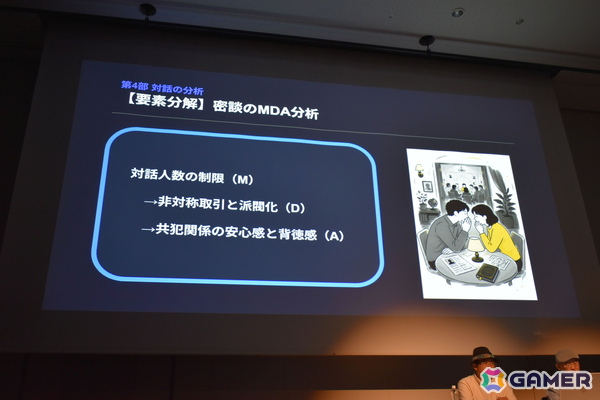 対話を「メカニクス」として設計する――マーダーミステリー作家が語るコミュニケーションゲームの正体【CEDEC2026】の画像11
