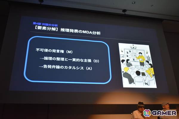 対話を「メカニクス」として設計する――マーダーミステリー作家が語るコミュニケーションゲームの正体【CEDEC2026】の画像12